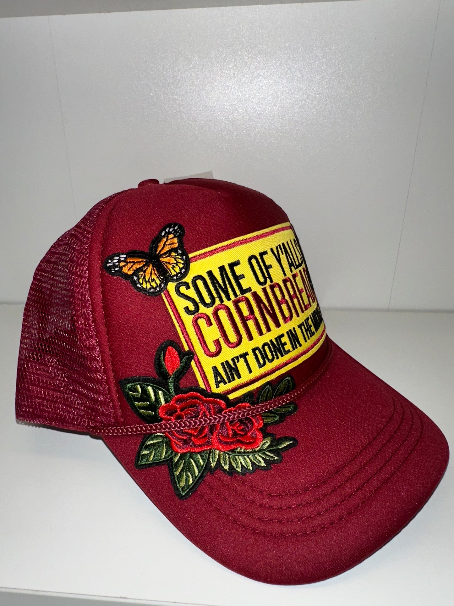 Some of Y’all’s Cornbread Ain’t Done Custom Trucker Hat