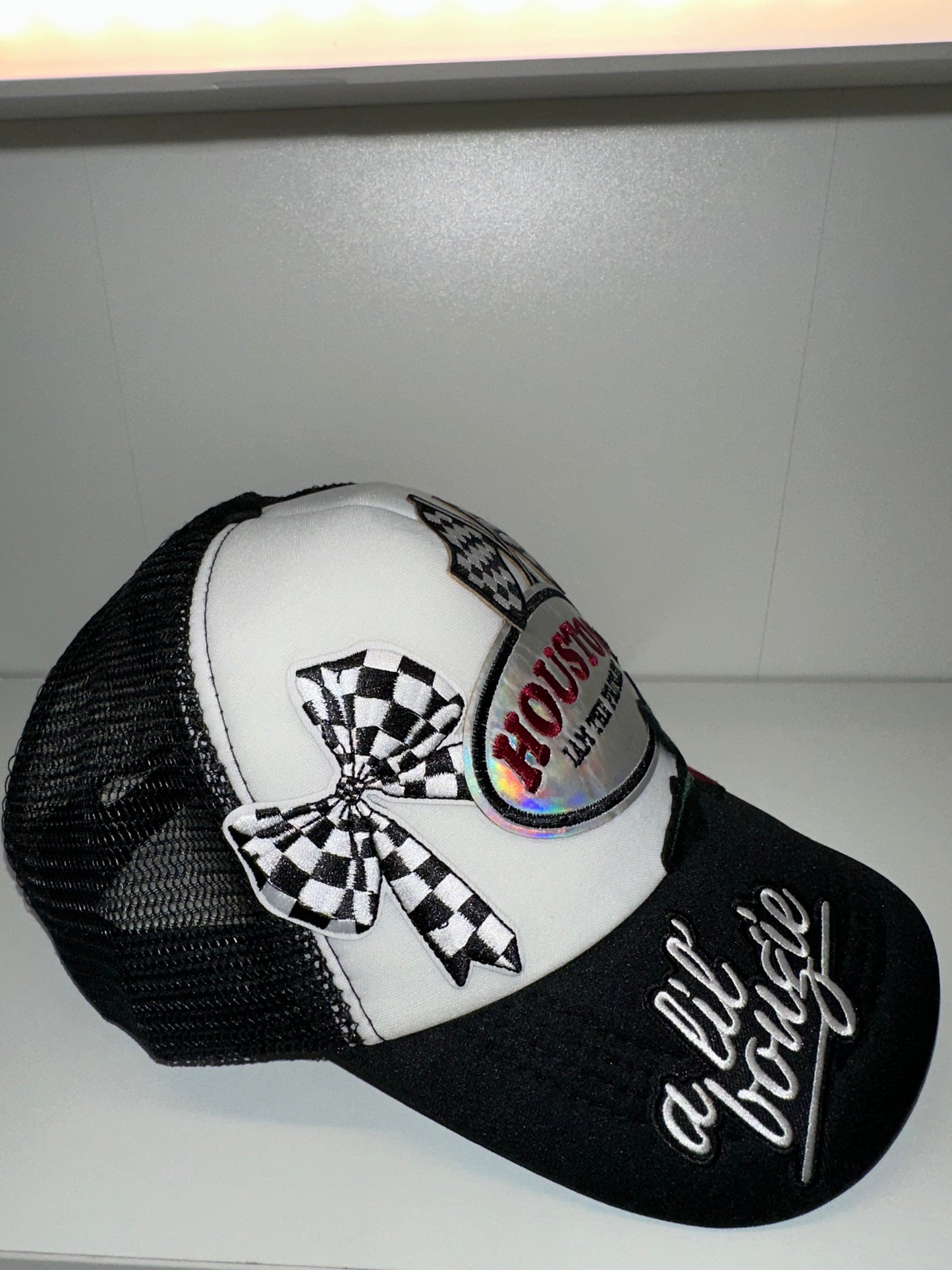 Houston, I’m The Problem Custom Trucker Hat