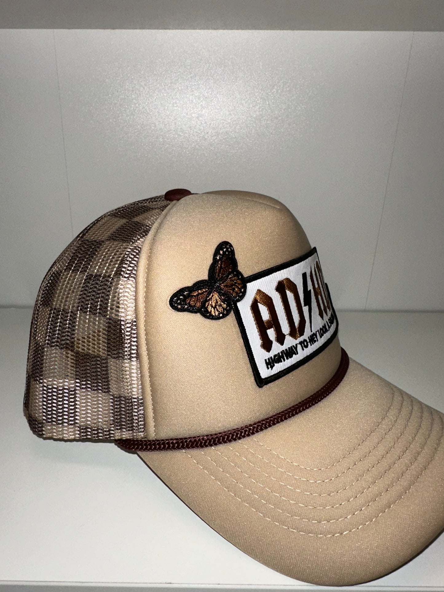 ADHD Custom Trucker Hat