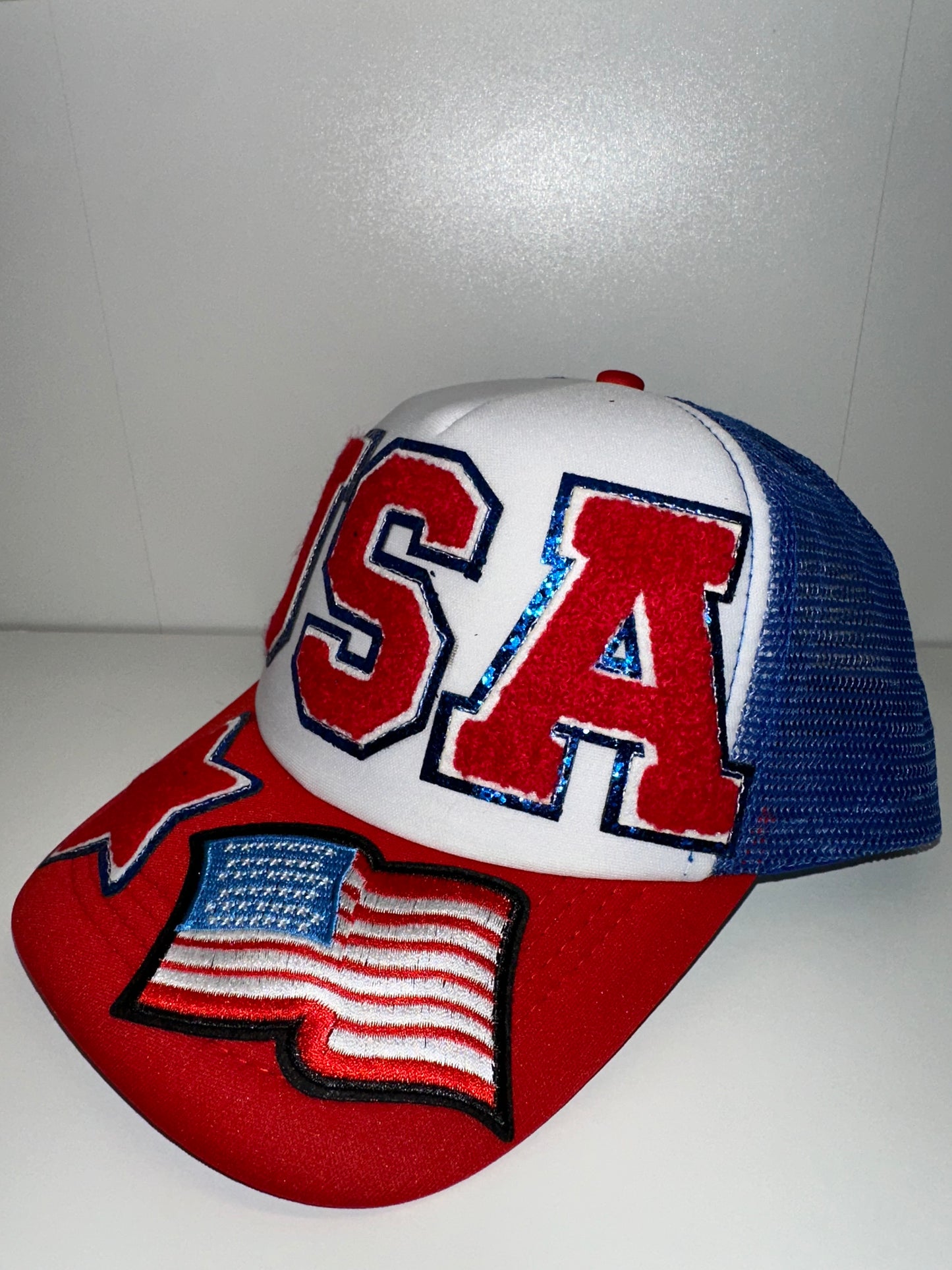 USA Custom Trucker Hat