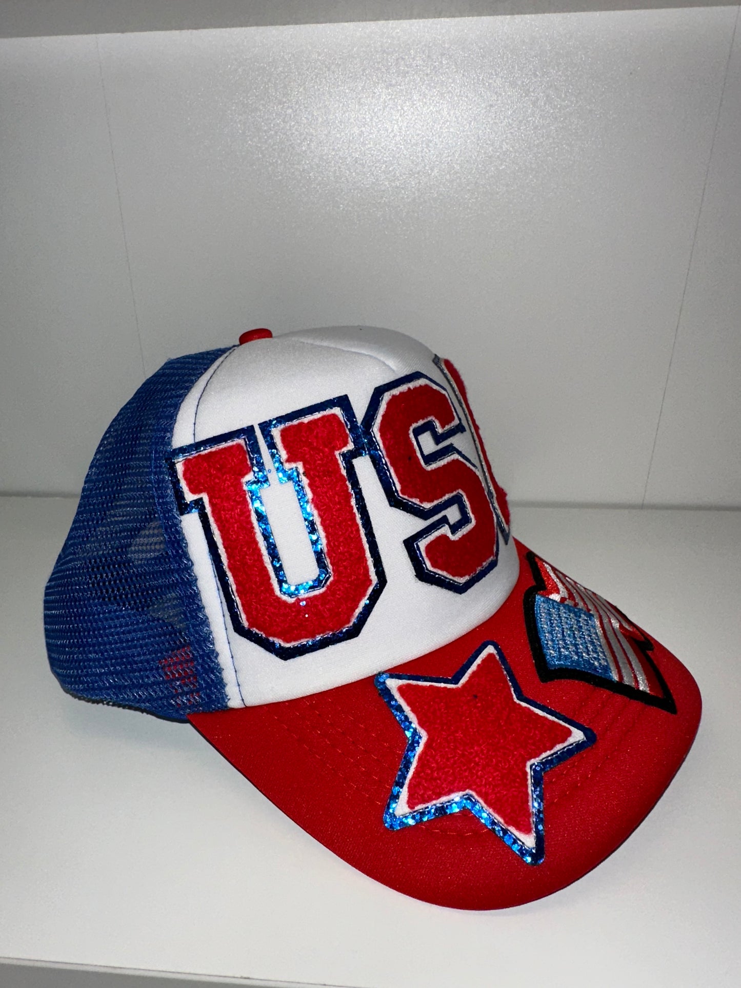 USA Custom Trucker Hat