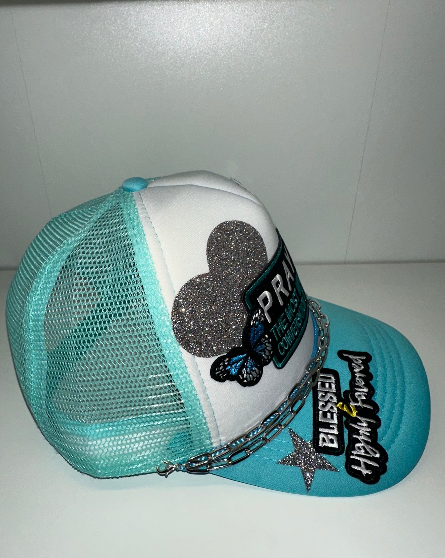 Prayer, The Most Important Conversation of the Day Custom Trucker Hat