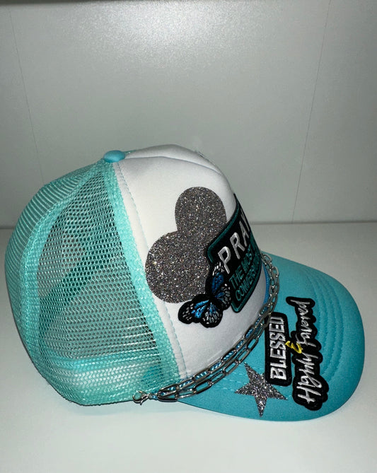 Prayer, The Most Important Conversation of the Day Custom Trucker Hat