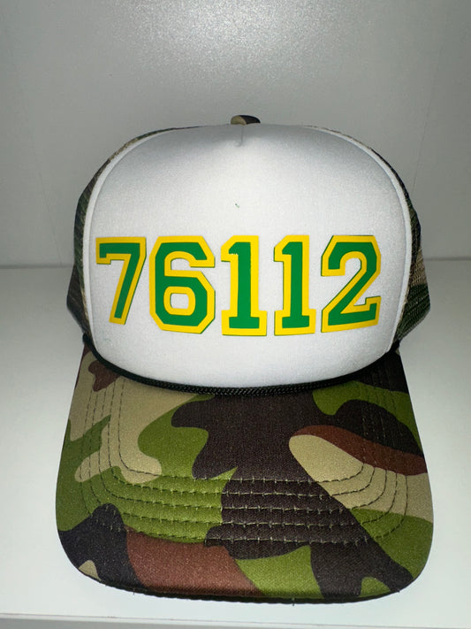 Rep Your Zipcode Trucker Hat