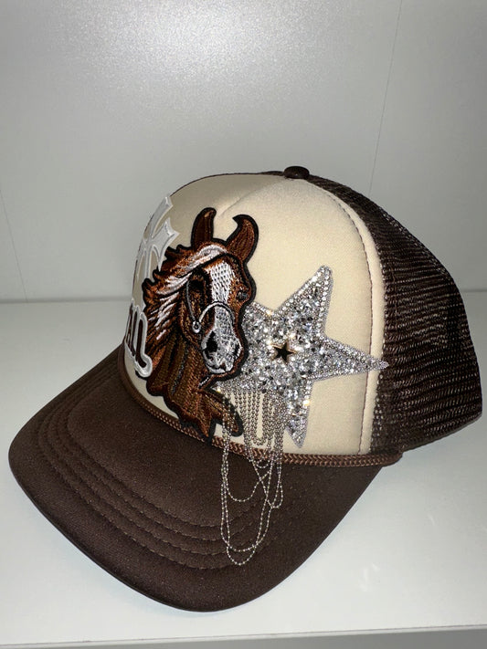 Beautiful Horse Custom Trucker Hat
