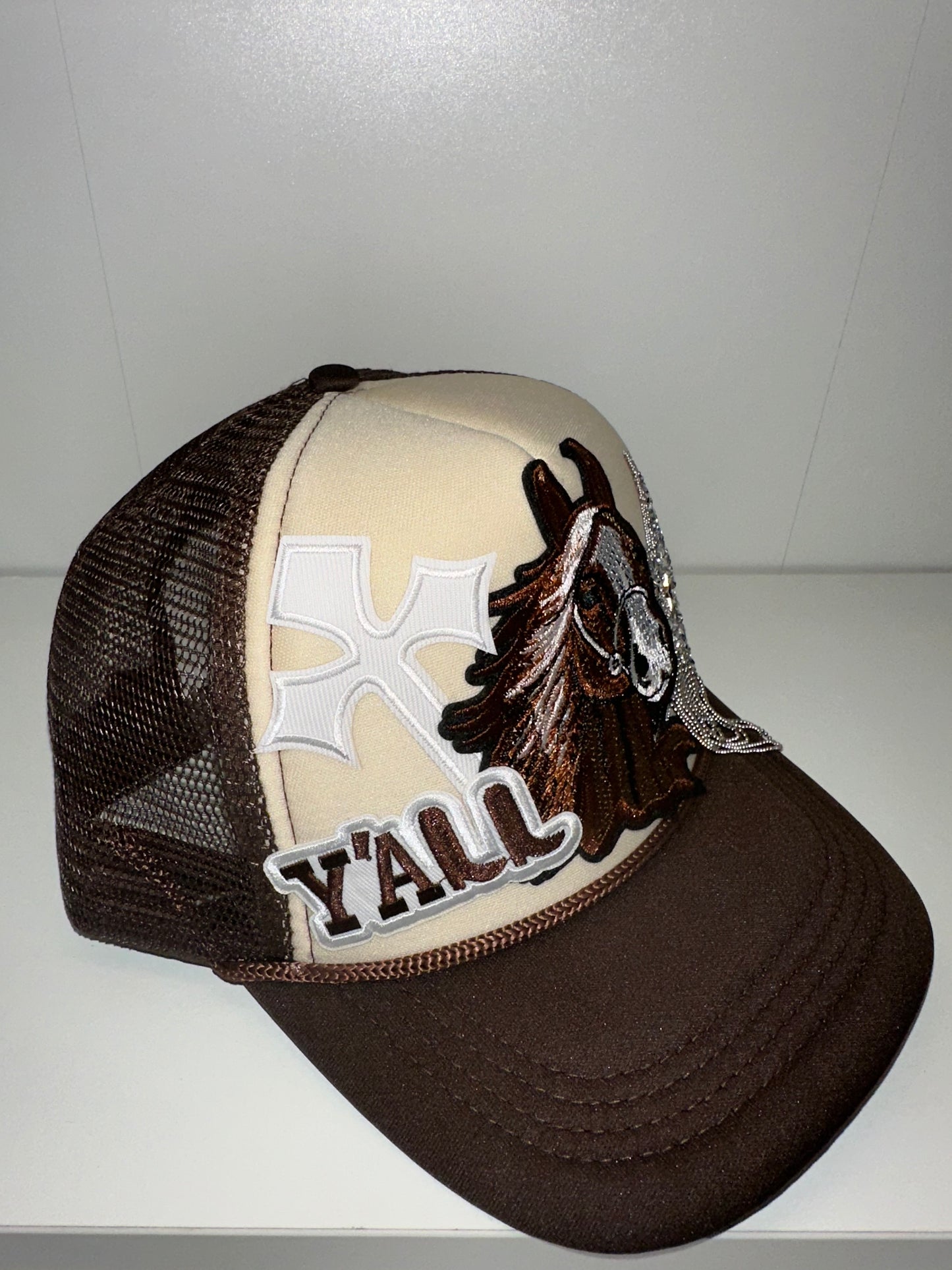 Beautiful Horse Custom Trucker Hat