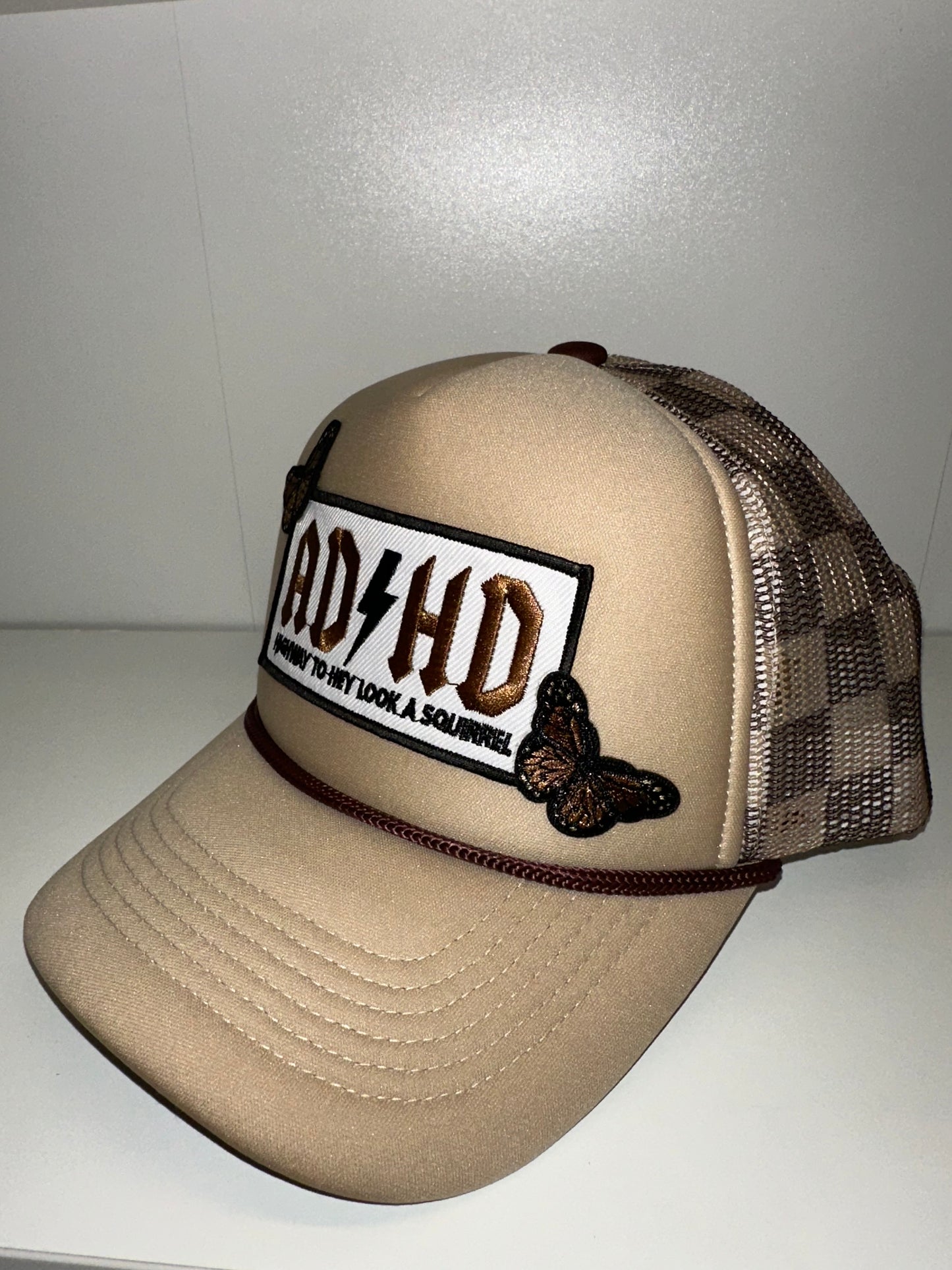 ADHD Custom Trucker Hat