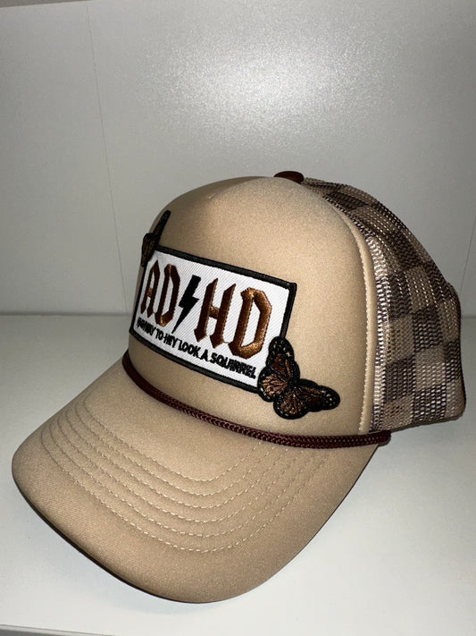 ADHD Custom Trucker Hat