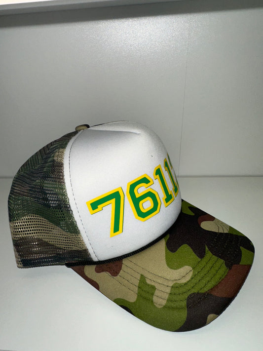 Rep Your Zipcode Trucker Hat