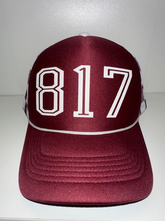 817 Custom Trucker Hat