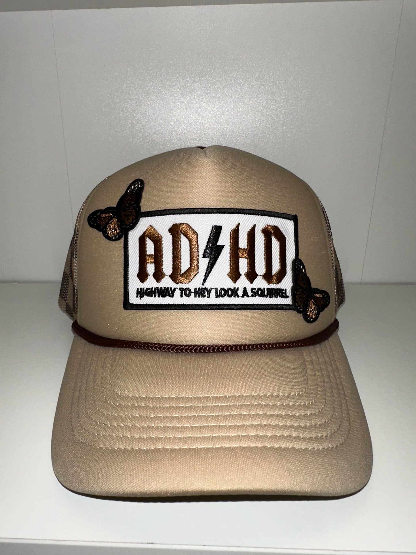 ADHD Custom Trucker Hat