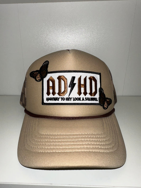 ADHD Custom Trucker Hat
