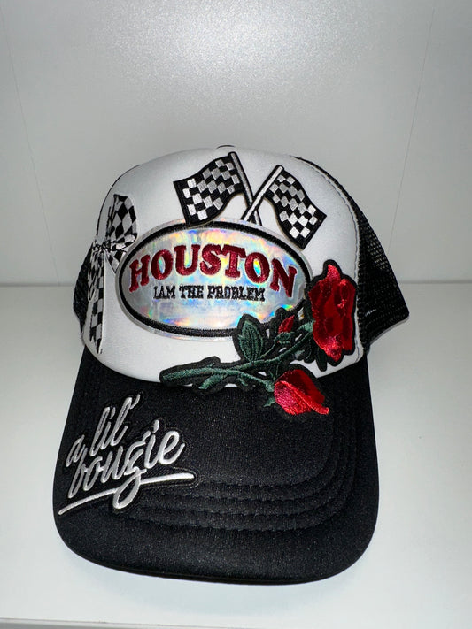 Houston, I’m The Problem Custom Trucker Hat