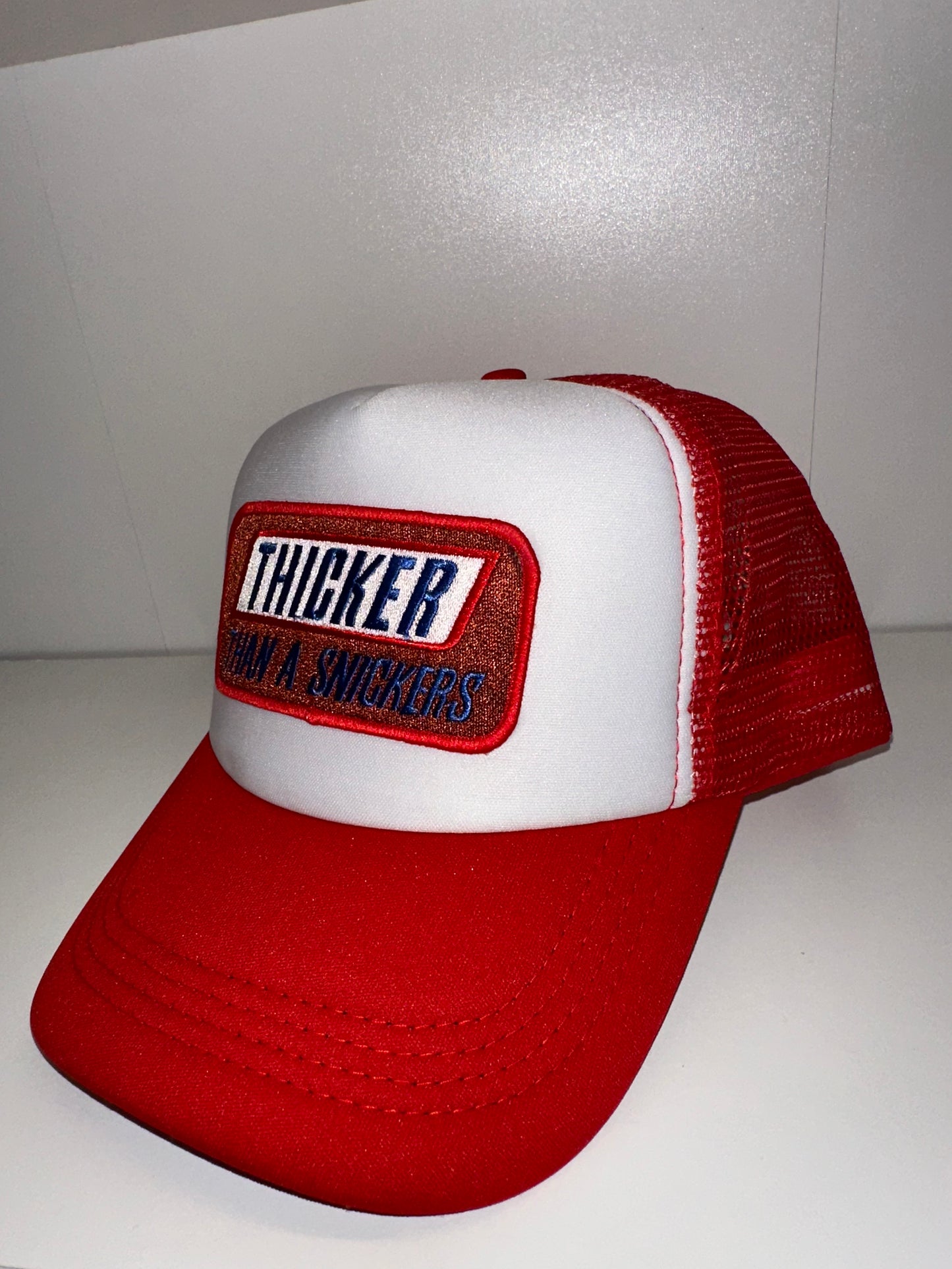 Thicker Than a Snickers Custom Trucker Hat